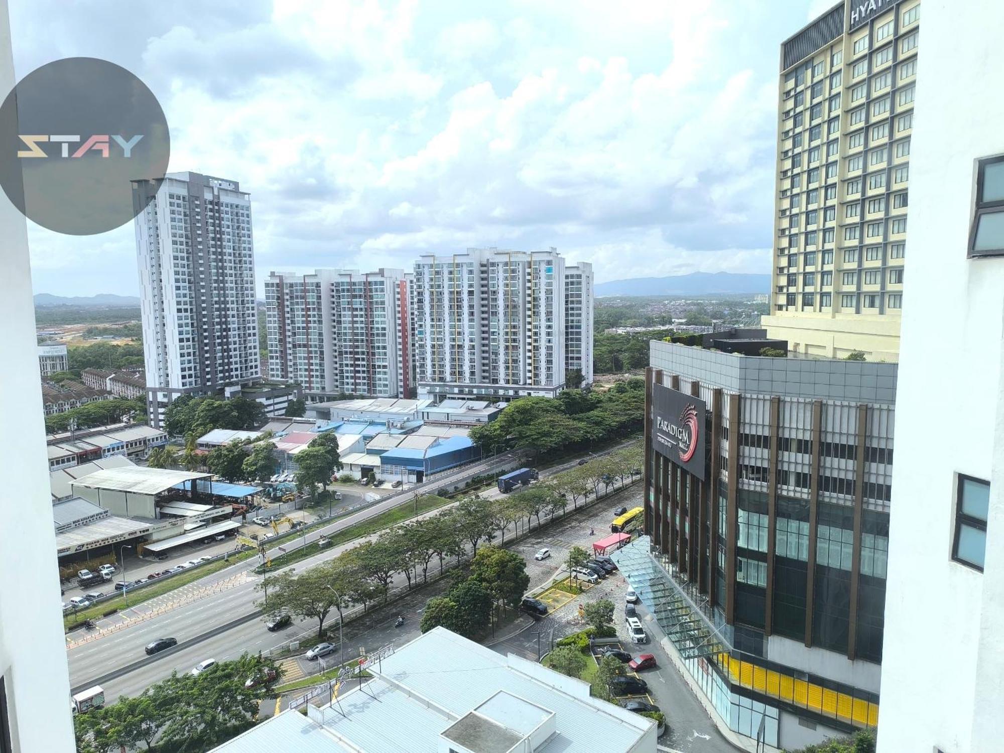 Platino 4Bedrooms Paradigm Mall Netflix By Stay ยะโฮร์บาห์รู ภายนอก รูปภาพ