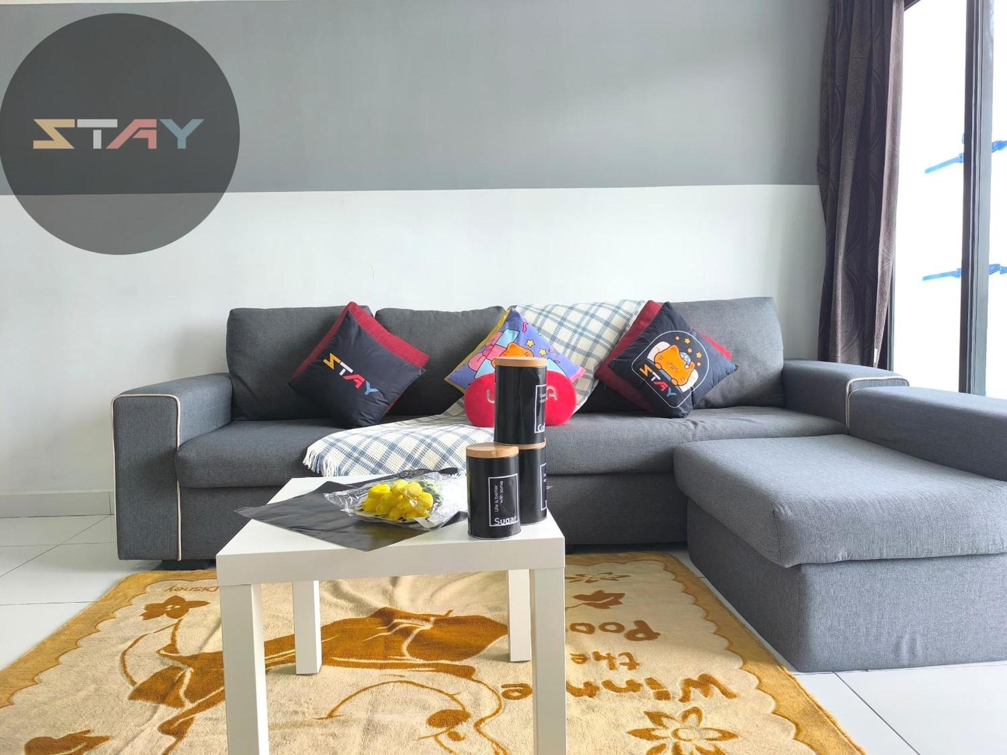 Platino 4Bedrooms Paradigm Mall Netflix By Stay ยะโฮร์บาห์รู ภายนอก รูปภาพ