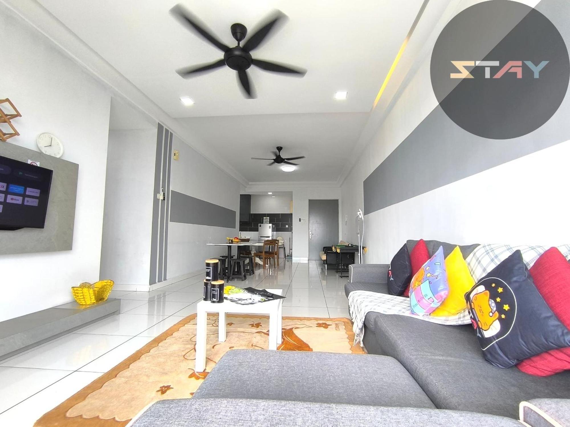 Platino 4Bedrooms Paradigm Mall Netflix By Stay ยะโฮร์บาห์รู ภายนอก รูปภาพ