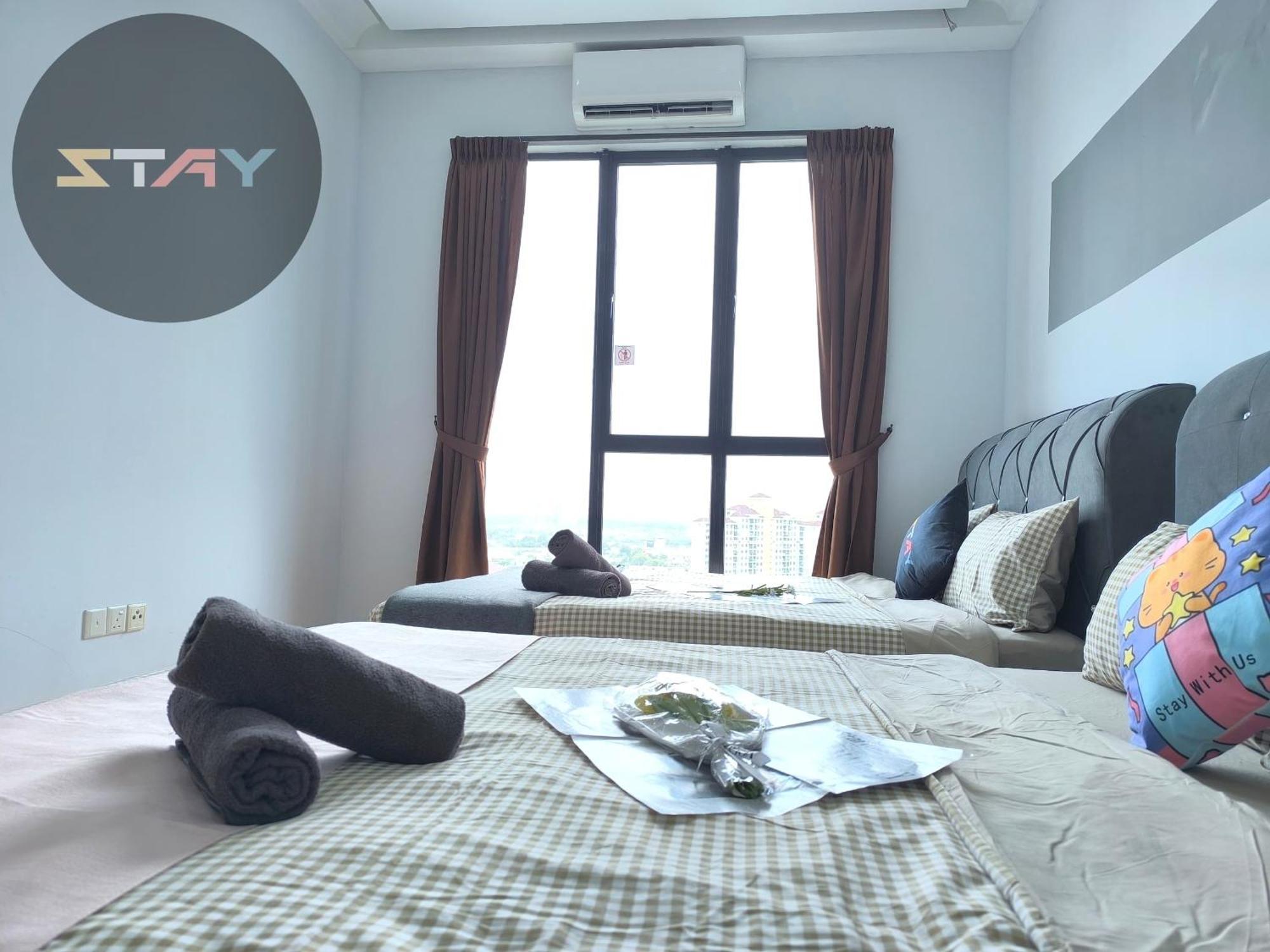 Platino 4Bedrooms Paradigm Mall Netflix By Stay ยะโฮร์บาห์รู ภายนอก รูปภาพ