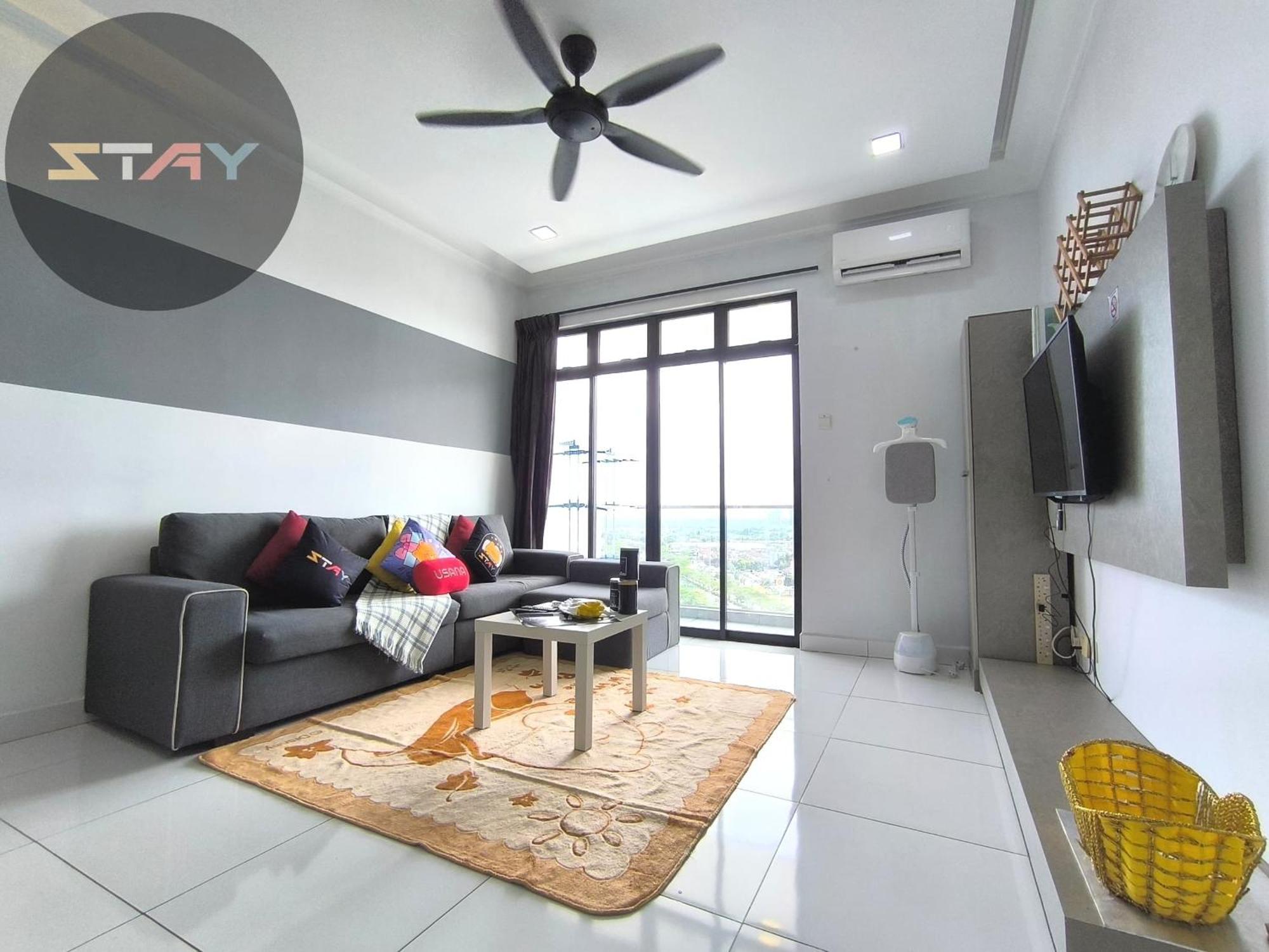 Platino 4Bedrooms Paradigm Mall Netflix By Stay ยะโฮร์บาห์รู ภายนอก รูปภาพ