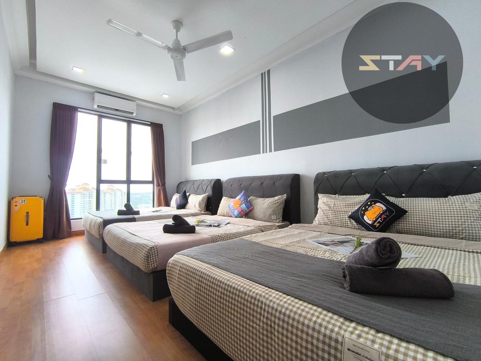 Platino 4Bedrooms Paradigm Mall Netflix By Stay ยะโฮร์บาห์รู ภายนอก รูปภาพ